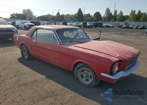 1965 Ford Mustang from USA, damaged, VIN 5R07T232058